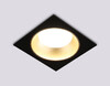Миниатюра фото встраиваемый светильник ambrella light gx standard tech tn52340 | 220svet.ru