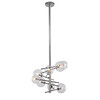 Миниатюра фото люстра mx19009070-8a chrome | 220svet.ru