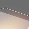 Миниатюра фото светильник диммируемый светодиодный с пультом ду novotech glat 359372 | 220svet.ru
