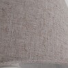 Миниатюра фото настольная лампа arte lamp isola a4272lt-1gy | 220svet.ru