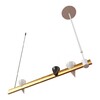 Миниатюра фото светильник на штанге loft it whisper 1028-3wh | 220svet.ru