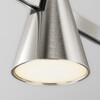 Миниатюра фото трековый магнитный светодиодный светильник maytoni keila flarity tr146-1-5w3k-pt | 220svet.ru