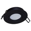 Миниатюра фото точечный светильник reluce technical 16060-9.0-001ld mr16 bk | 220svet.ru