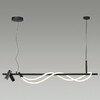 Миниатюра фото подвесной светодиодный светильник odeon light hightech 4391/30l | 220svet.ru