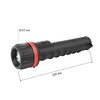 Миниатюра фото ручной светодиодный фонарь эра от батареек 255х65 54 лм tr3d б0019830 | 220svet.ru