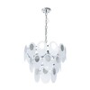 Миниатюра фото подвесная люстра arte lamp rosabella a4067lm-7cc | 220svet.ru