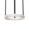 Миниатюра фото подвесной светодиодный светильник delight collection md24083001-1a black/gold | 220svet.ru