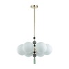 Миниатюра фото подвесная люстра odeon light exclusive palle 5405/6 | 220svet.ru