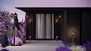 Миниатюра фото уличный настенный светильник maytoni via o024wl-01g | 220svet.ru