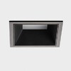 Миниатюра фото встраиваемый светодиодный светильник italline black | 220svet.ru