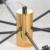 Миниатюра фото потолочная люстра lussole duncan lsp-8252 | 220svet.ru