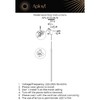 Миниатюра фото подвесной светодиодный светильник aployt gabi apl.0123.06.15 | 220svet.ru