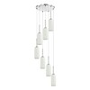 Миниатюра фото подвесная люстра каскадная lumion tracy 8270/7a хром | 220svet.ru