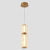 Миниатюра фото подвесной светильник светодиодный crystal lux antique sp23w led brass | 220svet.ru