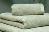 Миниатюра фото полотенце соло хлопок зеленое 30*50 garda decor 181ab-18104 | 220svet.ru