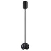 Миниатюра фото подвесной светодиодный светильник odeon light dex 4361/5l | 220svet.ru