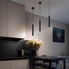Миниатюра фото подвесной светодиодный светильник reluce 16031-0.9-001il led5w bk | 220svet.ru
