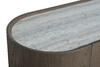 Миниатюра фото тумба под телевизор travertine 220*42*52,5см garda decor 58db-24230 | 220svet.ru