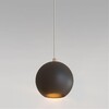 Миниатюра фото подвесной светодиодный светильник elektrostandard giro 50215/1 led черный a055672 | 220svet.ru