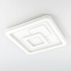 Миниатюра фото потолочная светодиодная люстра с пультом ду citilux квест cl739b150e rgb | 220svet.ru