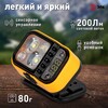 Миниатюра фото фонарь налобный светодиодный эра рабочие практик ga-813 аккумуляторный 3+3 bт сенсорное управление дисплей 4 режима б0069576 | 220svet.ru