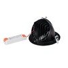 Миниатюра фото точечный светодиодный светильник kanlux hima led 23w-nw-b 22842 | 220svet.ru