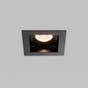 Миниатюра фото встраиваемый светильник maytoni metal modern dl008-12w2.7-3-4k-b | 220svet.ru