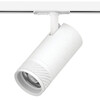 Миниатюра фото трековый однофазный светильник 30w lightstar canno pro c4306ss | 220svet.ru