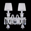 Миниатюра фото бра crystal lux princess ap2 | 220svet.ru