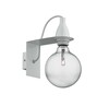 Миниатюра фото бра ideal lux minimal ap1 bianco | 220svet.ru