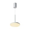 Миниатюра фото подвесной светодиодный светильник maytoni plato p076pl-l12w3k-w | 220svet.ru