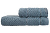 Миниатюра фото полотенце голубое garda decor 119val-arg70140-pol gol | 220svet.ru