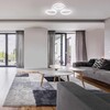 Миниатюра фото потолочная светодиодная люстра escada centauri 10263/3led bl | 220svet.ru