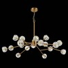 Миниатюра фото подвесная люстра st luce romano sl1166.303.18 | 220svet.ru