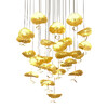 Миниатюра фото люстра 8827p/29 gold delight collection | 220svet.ru