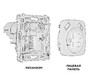 Миниатюра фото розетка 2usb ambrella volt quant omega mo209010 | 220svet.ru