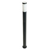 Миниатюра фото светильник садово-парковый feron dh042-1100, техно столб, 18w e27 230v, черный 51525 | 220svet.ru