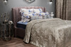 Миниатюра фото покрывало со стежкой garda decor 121gd-12129 | 220svet.ru