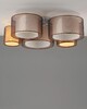 Миниатюра фото потолочная люстра moderli room v10624-5c | 220svet.ru