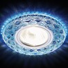 Миниатюра фото встраиваемый светодиодный светильник ambrella light led s288 bl | 220svet.ru