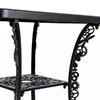 Миниатюра фото стол aluminium square black seletti 18683 ner | 220svet.ru