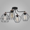 Миниатюра фото потолочная люстра tk lighting galaxy 1645 galaxy 4 | 220svet.ru
