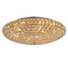Миниатюра фото потолочный светильник ideal lux king pl9 oro | 220svet.ru