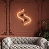 Миниатюра фото настенный светодиодный светильник odeon light keys 4303/12wl | 220svet.ru