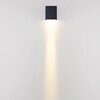Миниатюра фото уличный фасадный светильник odeon light arrow 7188/5wl черный | 220svet.ru