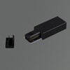 Миниатюра фото коннектор reluce rl rl 06041 track rail spares bk | 220svet.ru