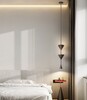 Миниатюра фото подвесной светодиодный светильник inodesign lester black 44.1555 | 220svet.ru