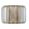 Миниатюра фото настенный светильник indigo piroet 12011/3w brass v000054 | 220svet.ru