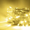 Миниатюра фото гирлянда нить с колпачком 10м шампань 24в, 100 led, провод прозрачный пвх, ip65 ltc pst100cap-10-1ch | 220svet.ru