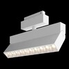 Миниатюра фото трековый светодиодный светильник maytoni technical points tr015-2-20w3k-w | 220svet.ru